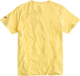 Shark print yellow boy t-shirt - MC2 Saint Barth