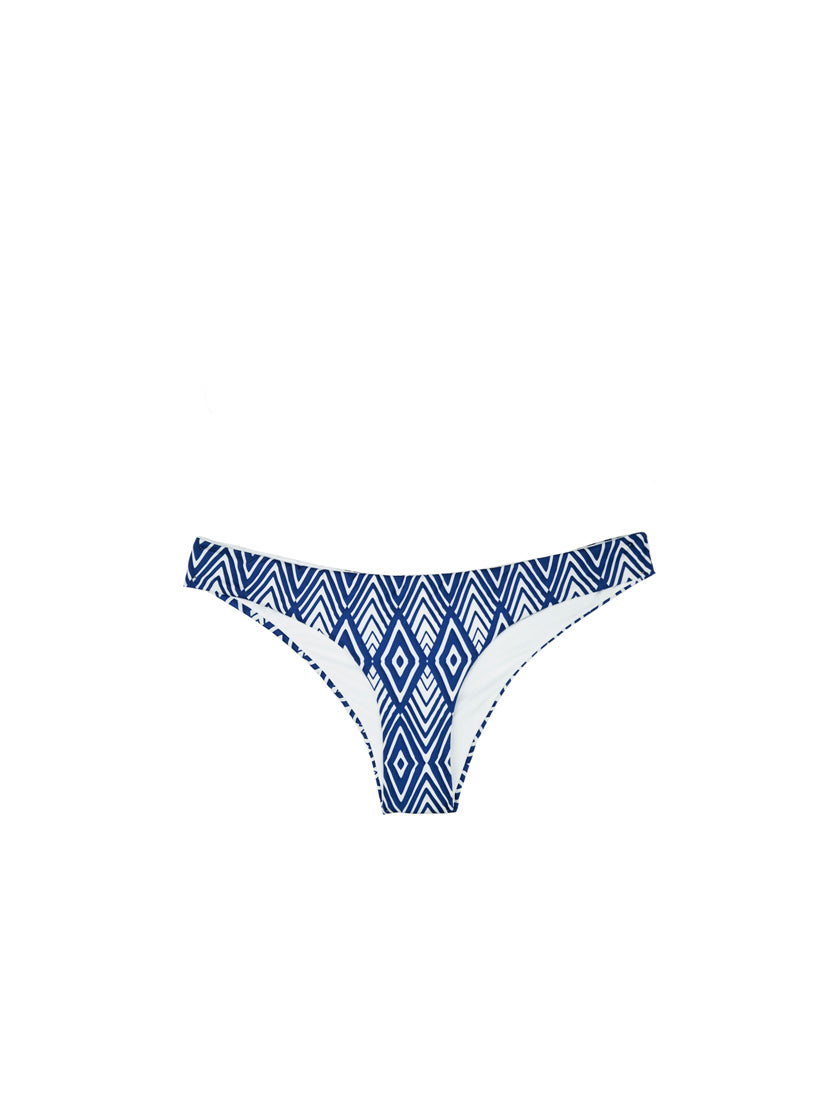 Woman swim briefs with optical print - MC2 Saint Barth