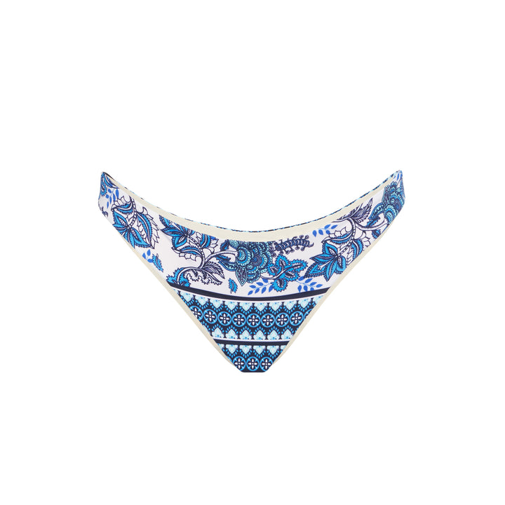 Woman swim briefs with gipsy print - MC2 Saint Barth