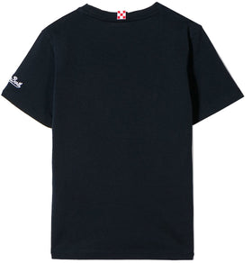 Boy t-shirt with astronaut printed pocket - MC2 Saint Barth