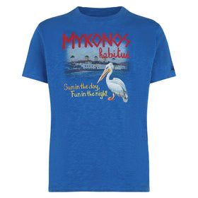 Mykonos print man t-shirt - MC2 Saint Barth