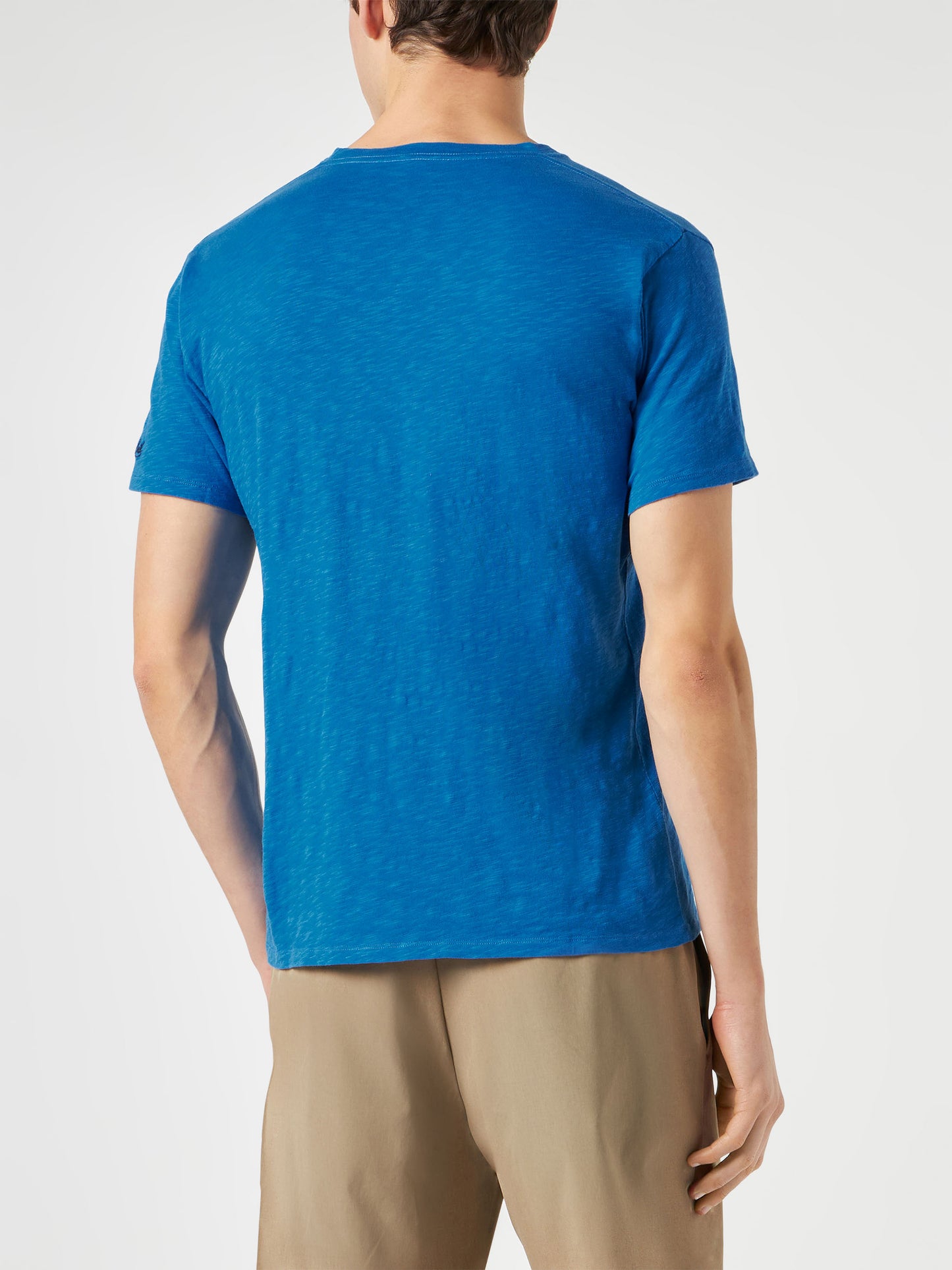 Mykonos print man t-shirt - MC2 Saint Barth