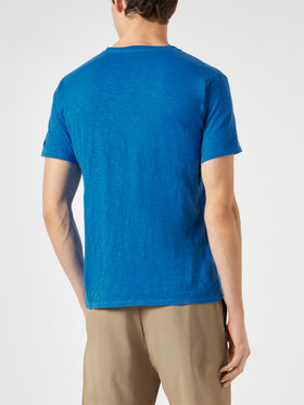 Mykonos print man t-shirt - MC2 Saint Barth
