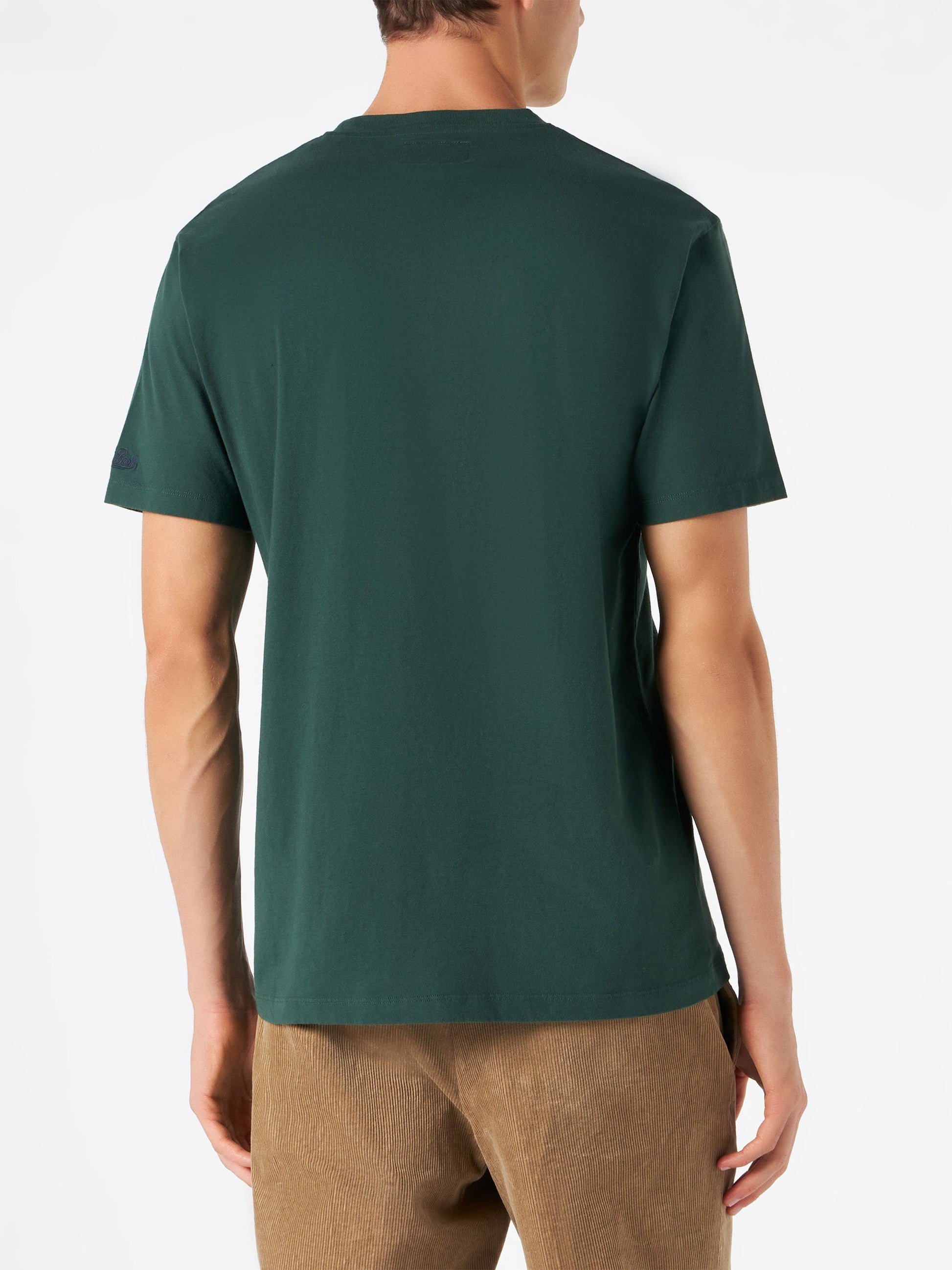 Man t-shirt with Snoopy print | SNOOPY - PEANUTS™ SPECIAL EDITION - MC2 Saint Barth