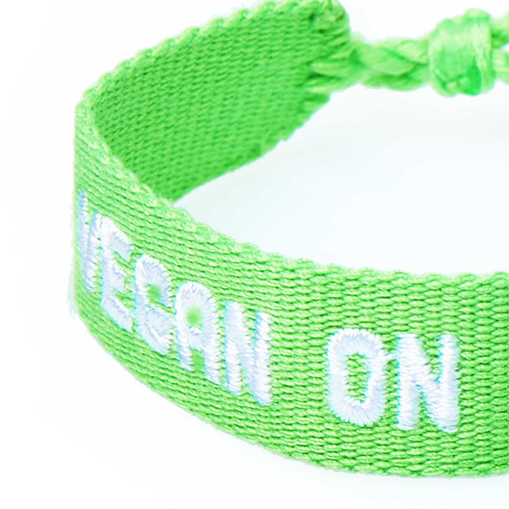 Vegan on Holiday bracelet - MC2 Saint Barth