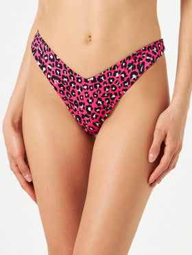 Woman cheeky swim briefs - MC2 Saint Barth