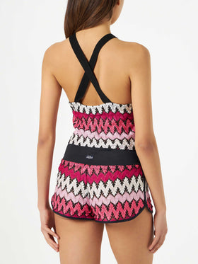 Woman chevron top - MC2 Saint Barth