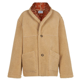 Woman reversible shearling jacket - MC2 Saint Barth