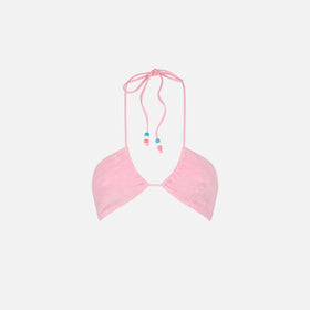 Woman terry bandeau top