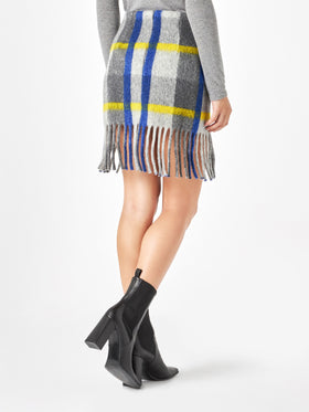Woman skirt with fringes - MC2 Saint Barth