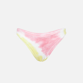 Woman swim briefs with tied dye effect - MC2 Saint Barth