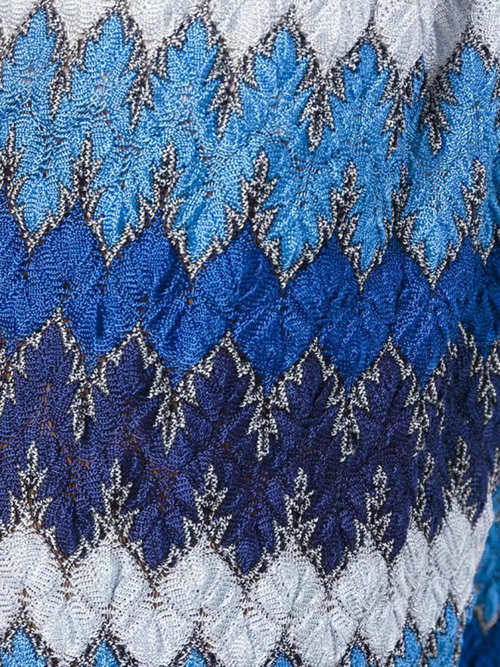 CHEVRON CROCHET PANTS - MC2 Saint Barth