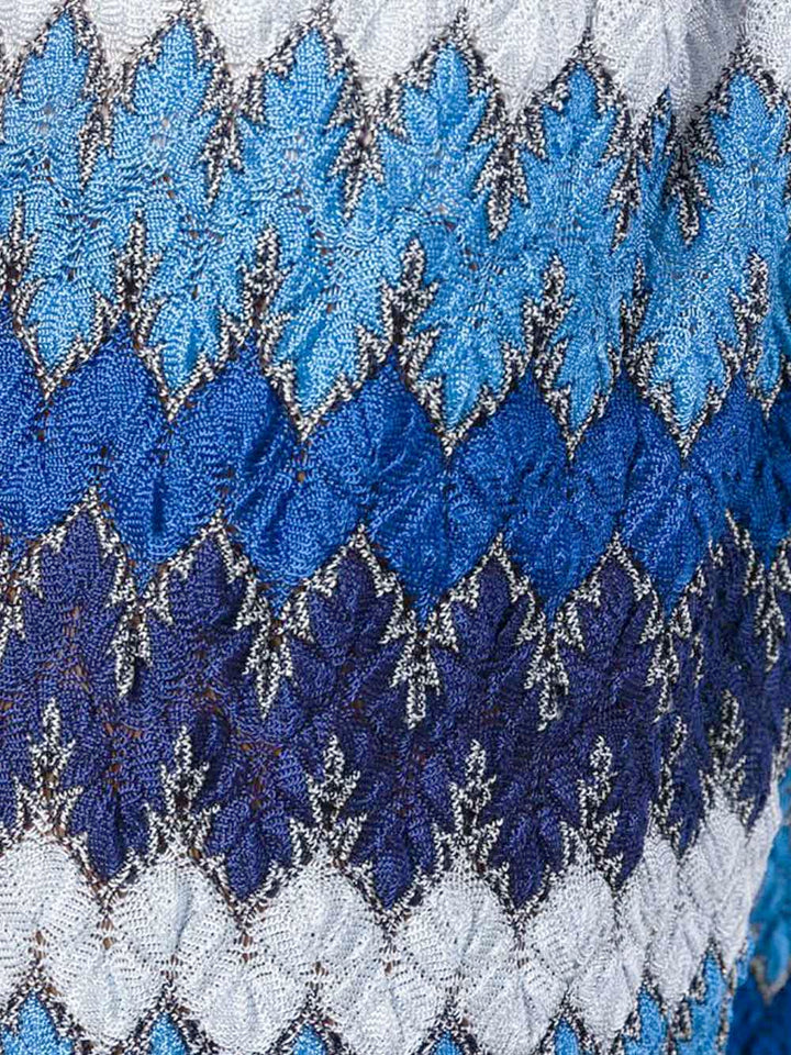 CHEVRON CROCHET PANTS - MC2 Saint Barth