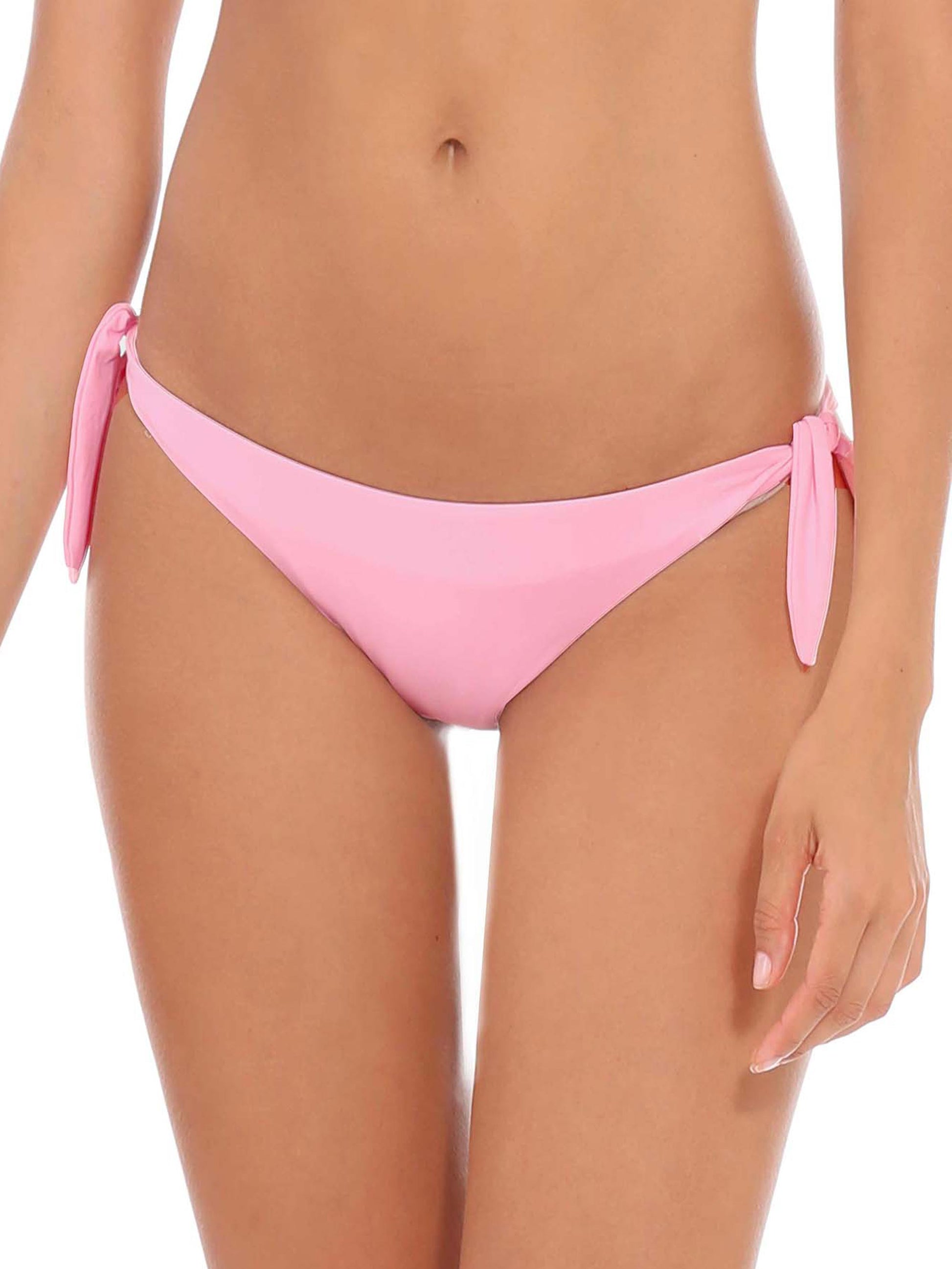 Pink woman swim briefs - MC2 Saint Barth